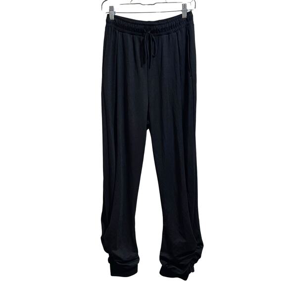 Zara Pull On Jogger Ruched Ankle Pant Women's Sz M - Picture 1 of 9